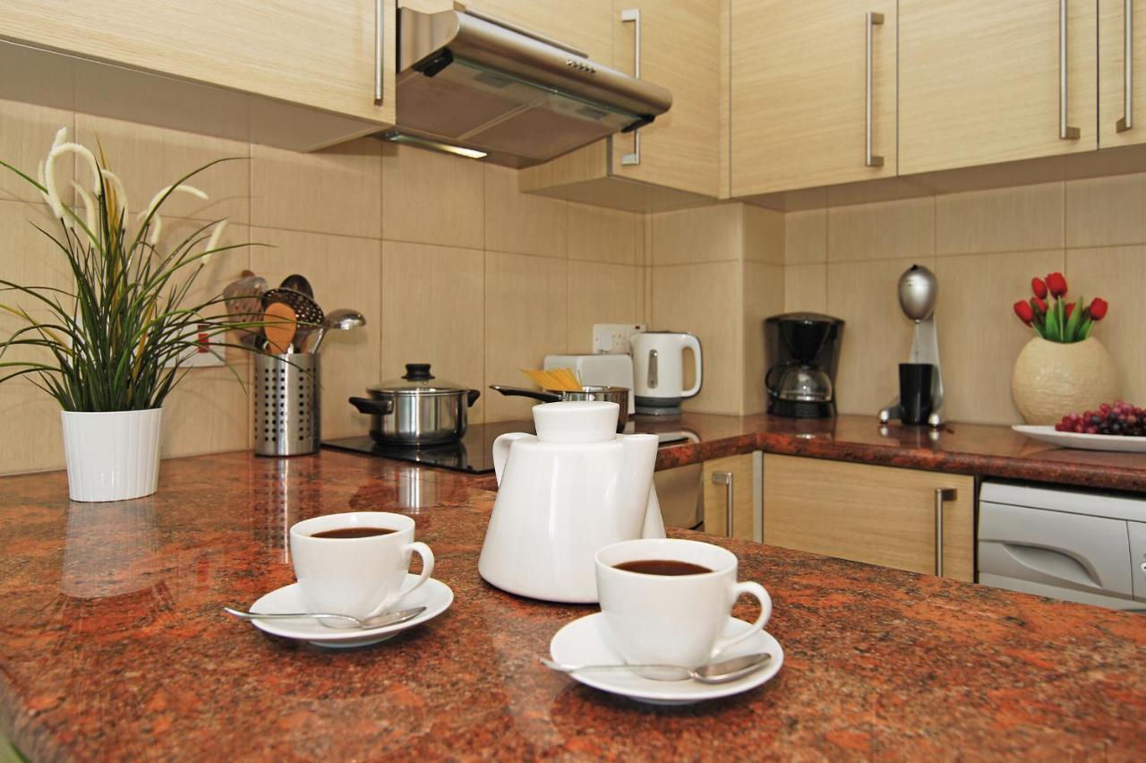 Calypso - Coralli Beachfront Apartment Protaras Ngoại thất bức ảnh