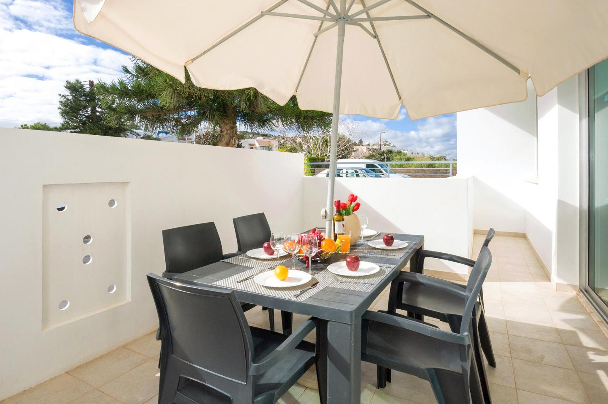 Calypso - Coralli Beachfront Apartment Protaras Ngoại thất bức ảnh