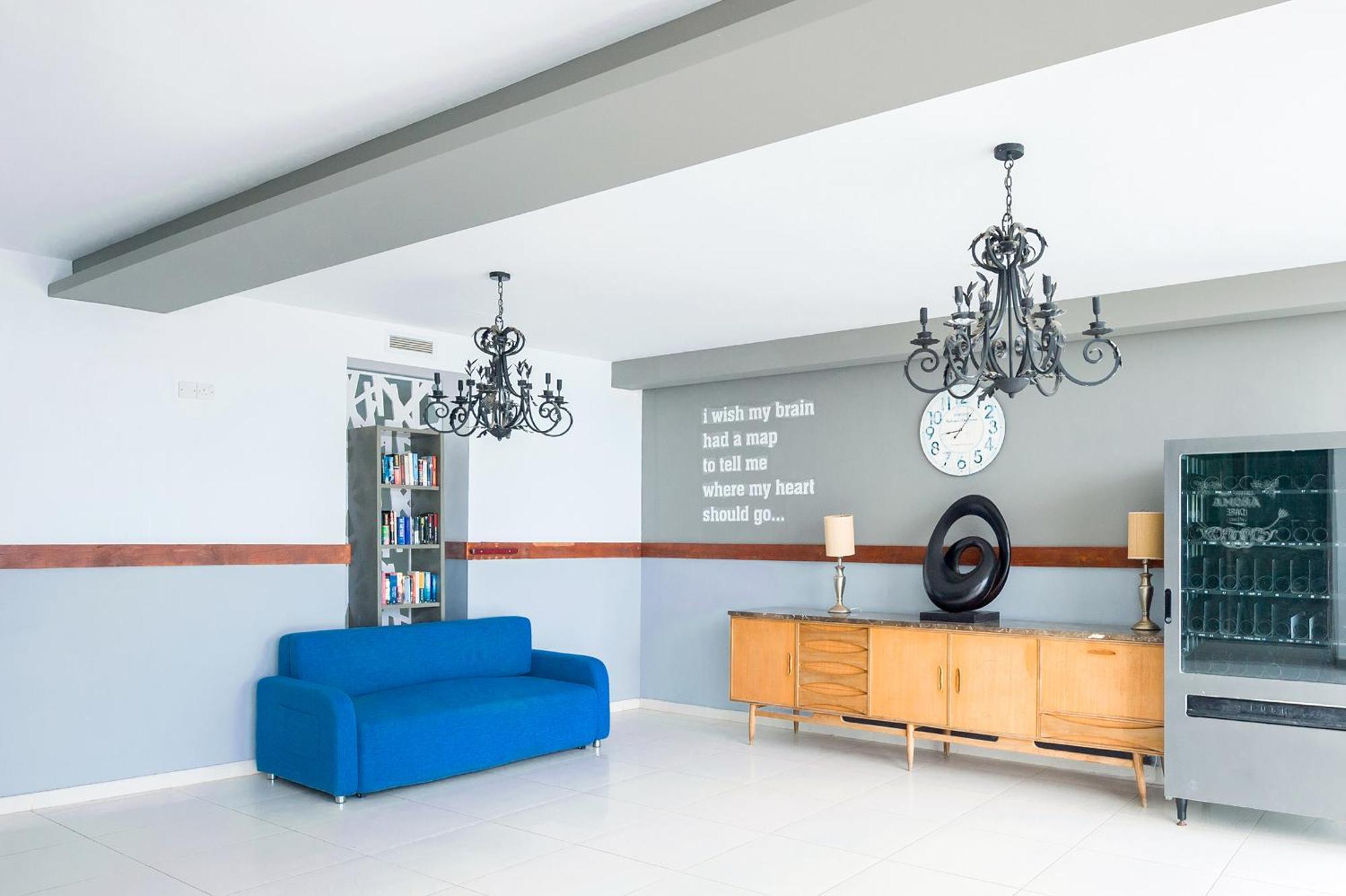 Calypso - Coralli Beachfront Apartment Protaras Ngoại thất bức ảnh
