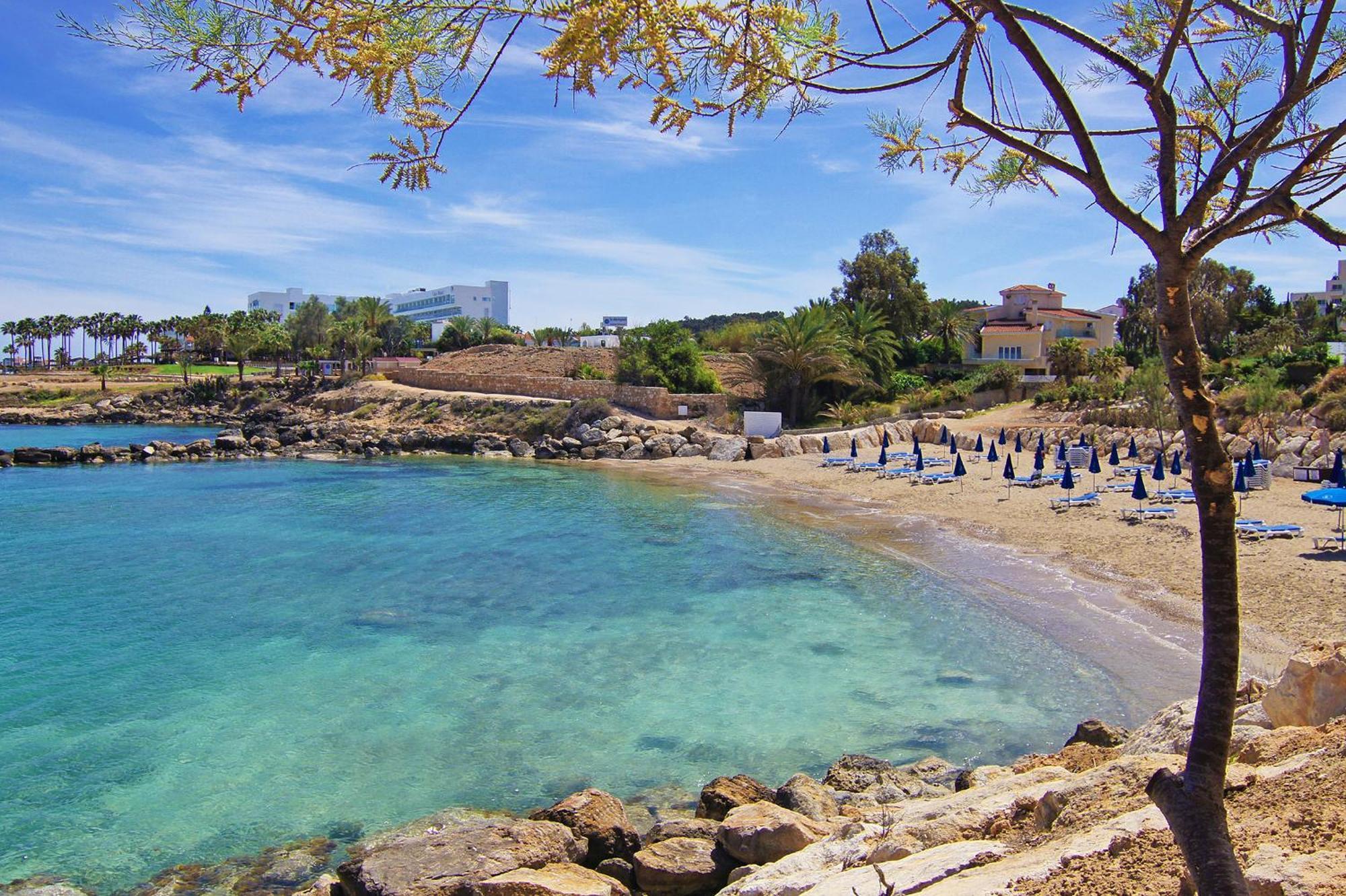Calypso - Coralli Beachfront Apartment Protaras Ngoại thất bức ảnh