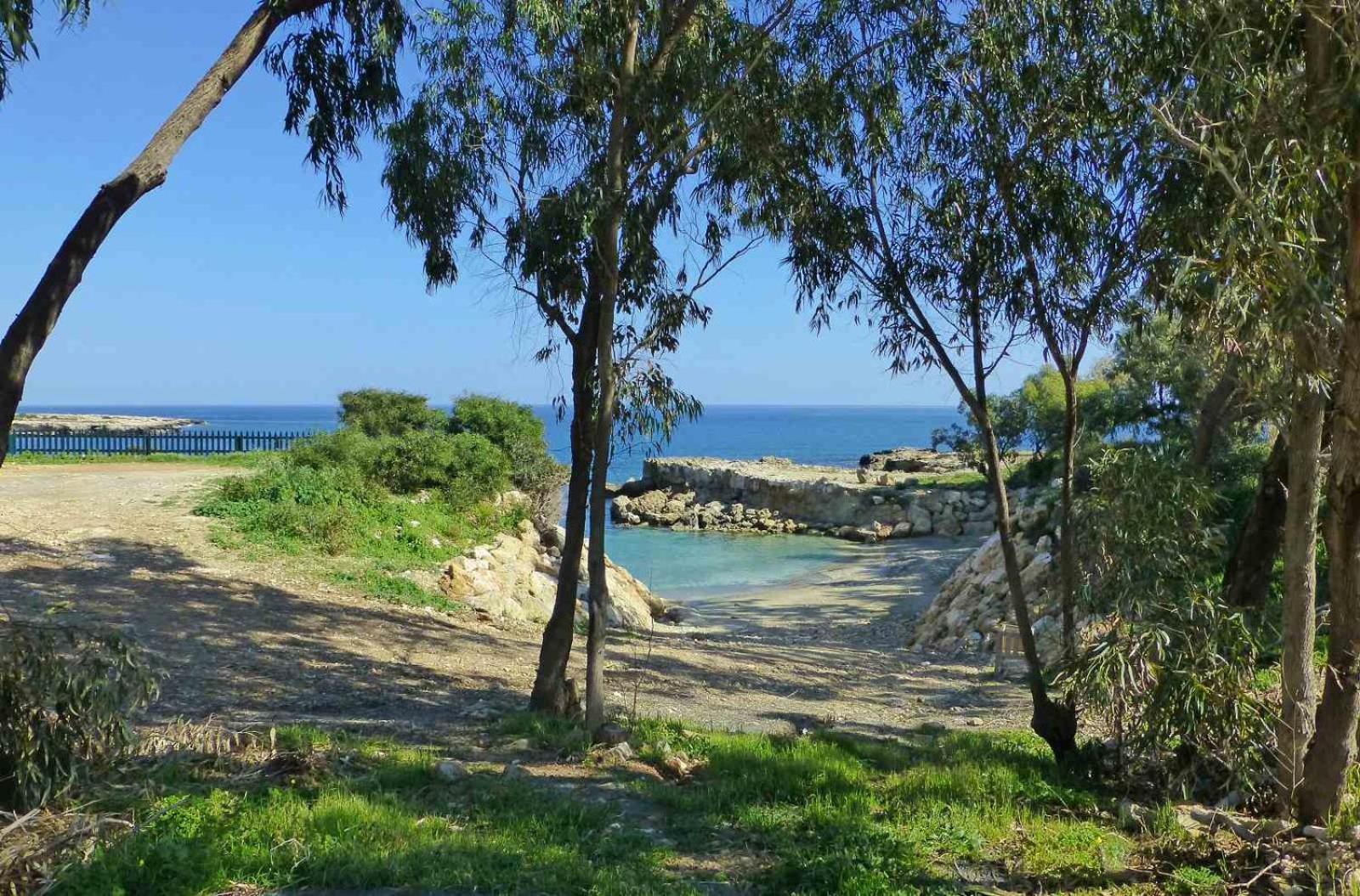 Calypso - Coralli Beachfront Apartment Protaras Ngoại thất bức ảnh