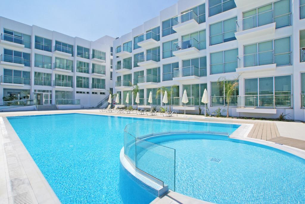 Calypso - Coralli Beachfront Apartment Protaras Ngoại thất bức ảnh