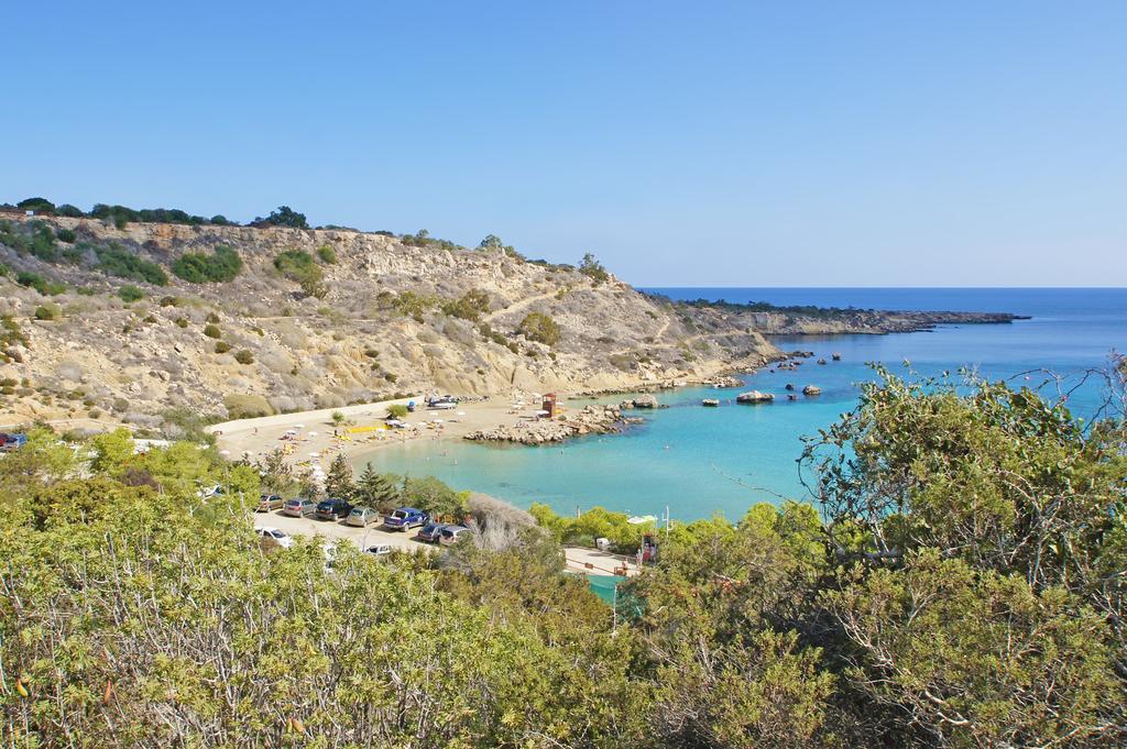 Calypso - Coralli Beachfront Apartment Protaras Ngoại thất bức ảnh